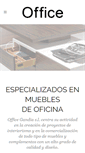 Mobile Screenshot of officegandia.com