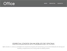 Tablet Screenshot of officegandia.com